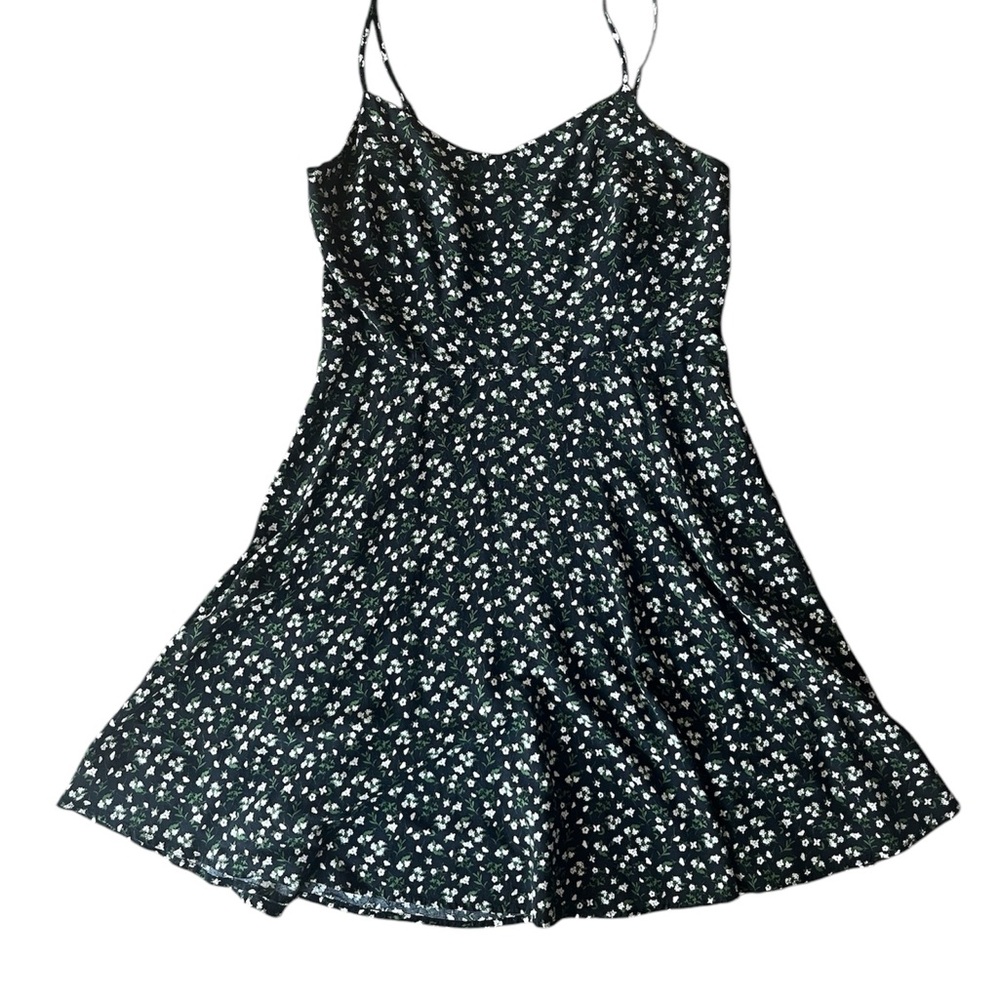 Floral Spaghetti Strap Dress